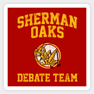 Sherman Oaks Debate Team Sticker